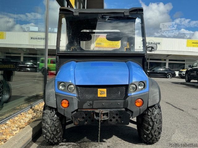 Machine agricole JCB Workmax 800D Gator Quad Transportfahrzeug Buggy