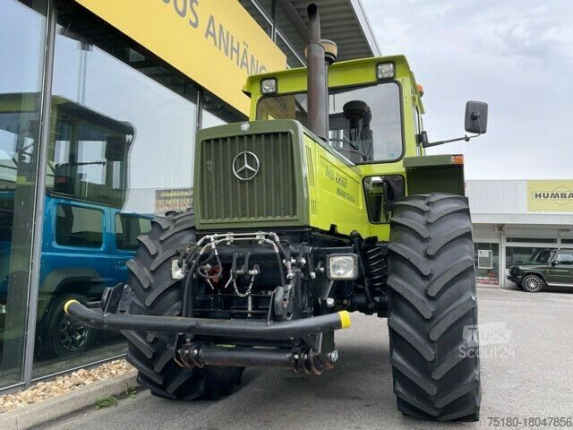 Traktor MERCEDES-BENZ MB Trac 1600 Turbo Oldtimer H-Gutachten