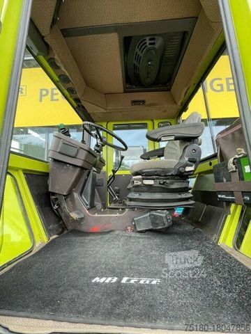 Traktor MERCEDES-BENZ MB Trac 1600 Turbo Oldtimer H-Gutachten