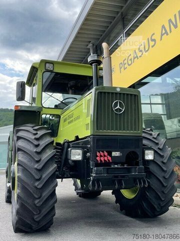 Traktor MERCEDES-BENZ MB Trac 1600 Turbo Oldtimer H-Gutachten