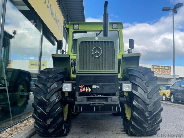 Traktor MERCEDES-BENZ MB Trac 1400 Turbo orginal Zustand H-Gutachten
