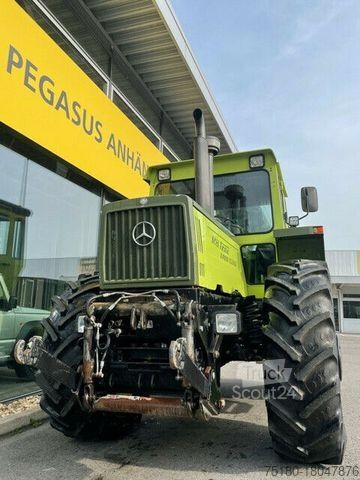 Traktor MERCEDES-BENZ MB Trac 1400 Turbo Oldtimer Traktor Legende