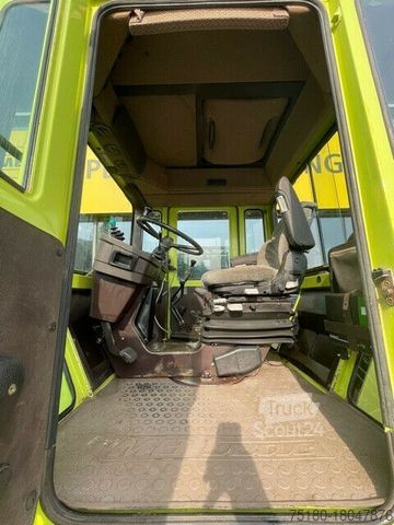 Traktor MERCEDES-BENZ MB Trac 1400 Turbo Oldtimer Traktor Legende