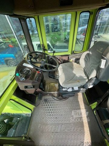 Traktor MERCEDES-BENZ MB Trac 1400 Turbo Oldtimer Traktor Legende