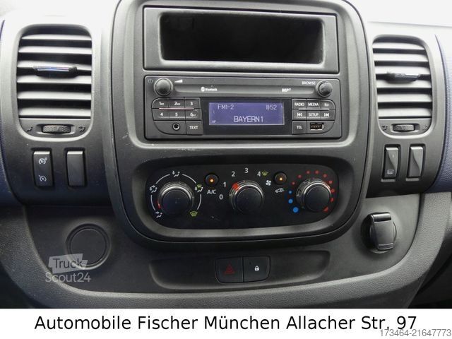 Bestelwagen OPEL Vivaro B Kasten 2,8t Würth Klima PDC + Kamera