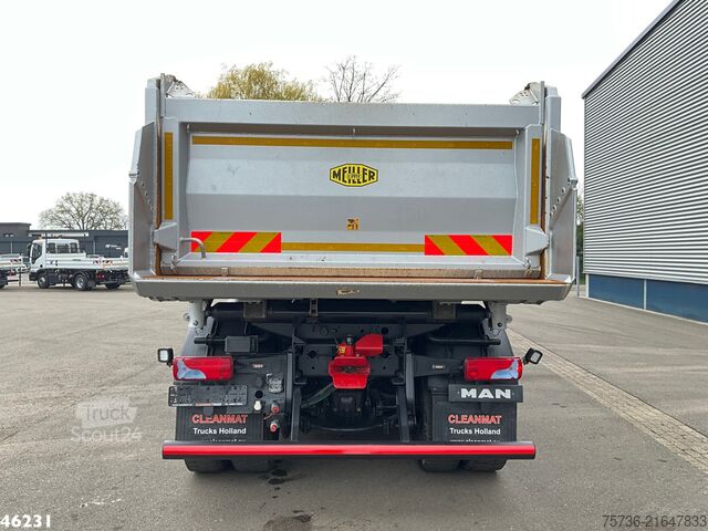 3-zijdige kipper MAN TGS 35.500 8x4 Full Steel Meiller 16m³ Kipper