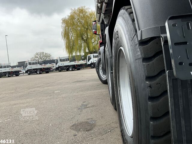 3-zijdige kipper MAN TGS 35.500 8x4 Full Steel Meiller 16m³ Kipper