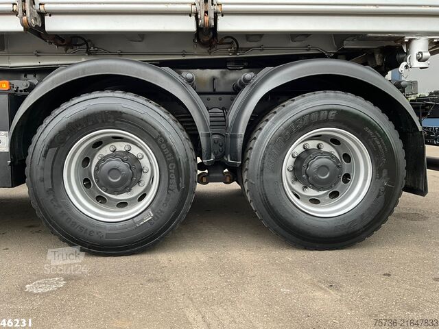 3-zijdige kipper MAN TGS 35.500 8x4 Full Steel Meiller 16m³ Kipper