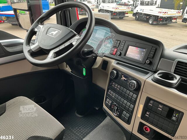 3-zijdige kipper MAN TGS 35.500 8x4 Full Steel Meiller 16m³ Kipper