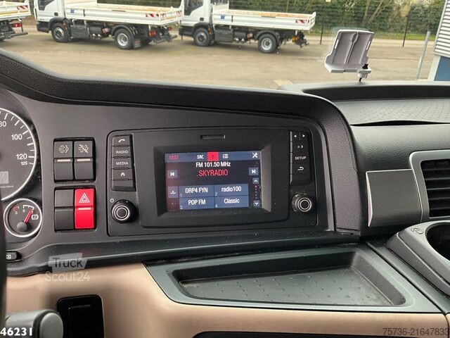 3-zijdige kipper MAN TGS 35.500 8x4 Full Steel Meiller 16m³ Kipper