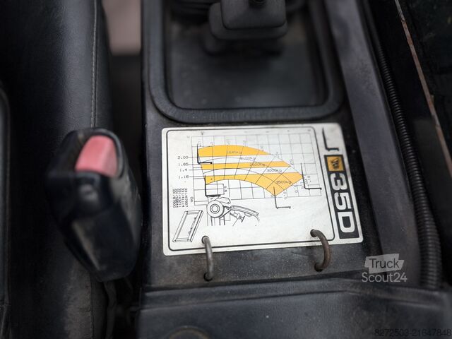 Chargeur télescopique JCB 35D