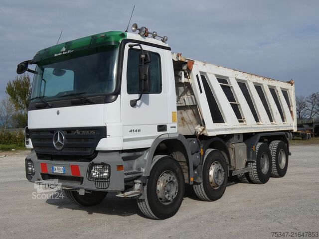 Autocarro ribaltabile Mercedes-Benz ACTROS 4146K