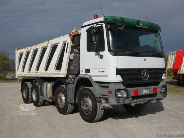Autocarro ribaltabile Mercedes-Benz ACTROS 4146K