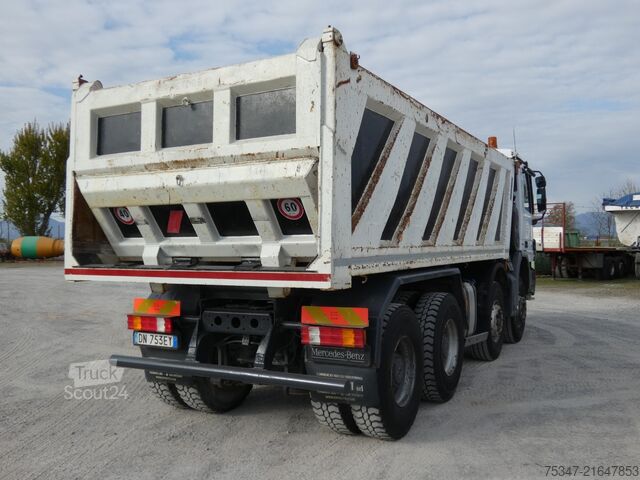 Autocarro ribaltabile Mercedes-Benz ACTROS 4146K