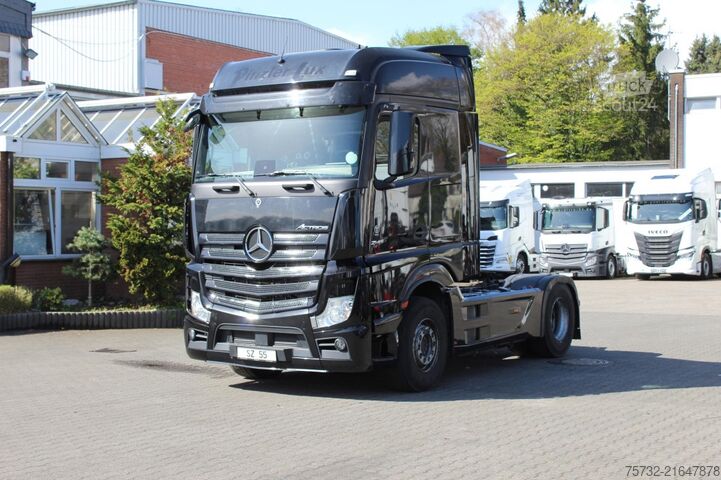 Standard tractor unit Mercedes-Benz Actros 1845 MP5 Big Space Retarder Solo Star