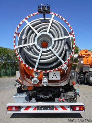 Saugwagen Mercedes-Benz Actros 2546 L 6x2 / Poseidon 15 K