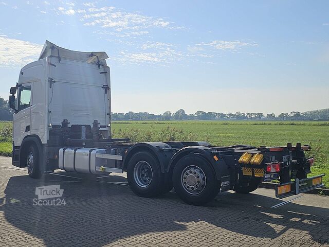 BDF sistem SCANIA R450 6x2*4