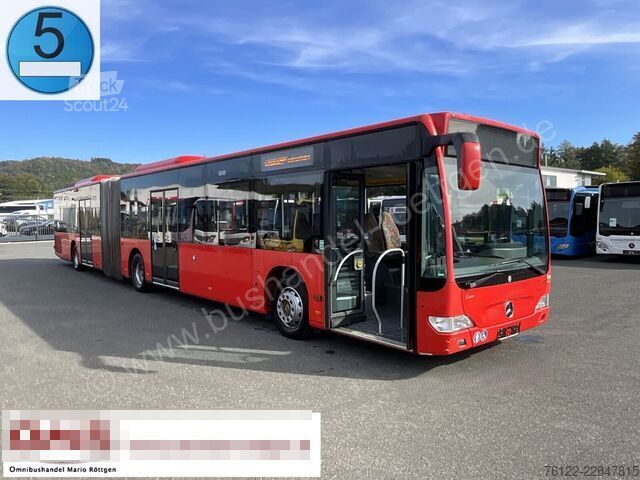 зчленований автобус Mercedes-Benz O 530 Citaro G