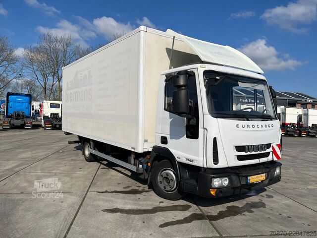 Koffer Iveco EuroCargo 75 E21 MANUAL