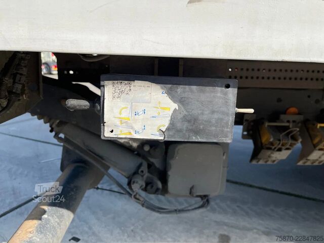 Koffer Iveco EuroCargo 75 E21 MANUAL