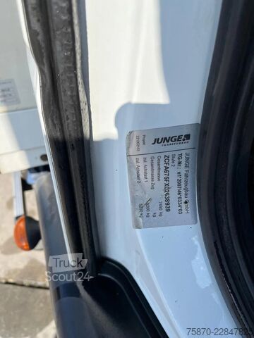 Koffer Iveco EuroCargo 75 E21 MANUAL