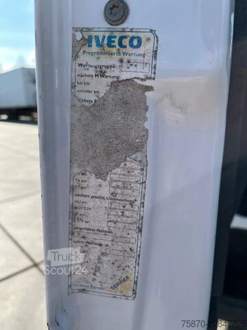 Koffer Iveco EuroCargo 75 E21 MANUAL
