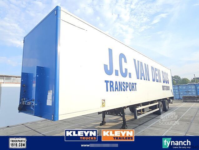 Koffer GROENEWEGEN DRO-12-20 B CITY 2 AXEL STEER LIFT
