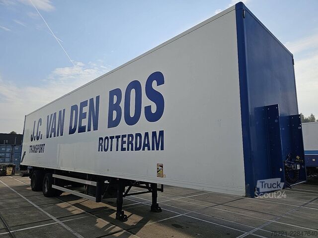 Koffer GROENEWEGEN DRO-12-20 B CITY 2 AXEL STEER LIFT