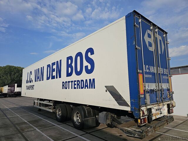 Koffer GROENEWEGEN DRO-12-20 B CITY 2 AXEL STEER LIFT