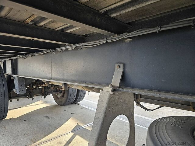 Koffer GROENEWEGEN DRO-12-20 B CITY 2 AXEL STEER LIFT