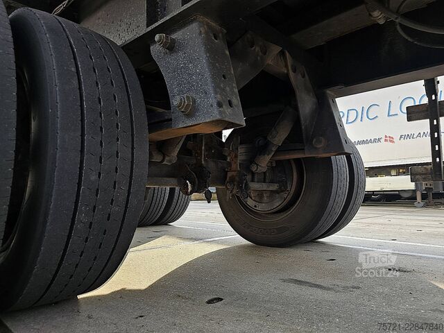 Koffer GROENEWEGEN DRO-12-20 B CITY 2 AXEL STEER LIFT