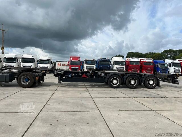 Containertransport Kögel PORT 40 SIMPLEX 20