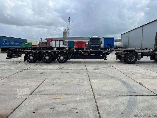 Containertransport Kögel PORT 40 SIMPLEX 20