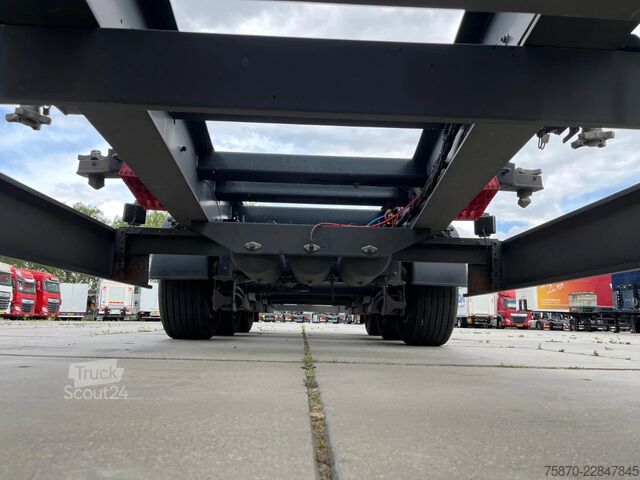 Containertransport Kögel PORT 40 SIMPLEX 20