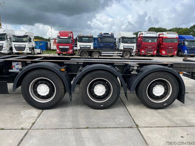 Containertransport Kögel PORT 40 SIMPLEX 20