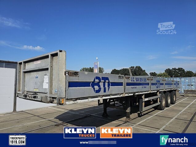 Ladepritsche mit Wänden GROENEWEGEN 40.05 DRO-15-27B GALVANISED 12.2M