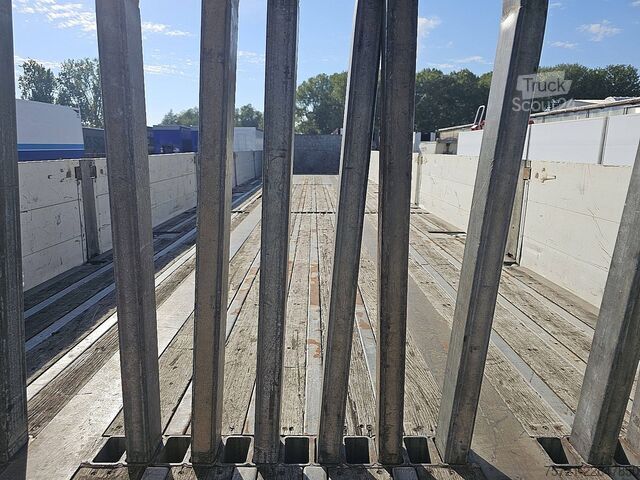 Ladepritsche mit Wänden GROENEWEGEN 40.05 DRO-15-27B GALVANISED 12.2M