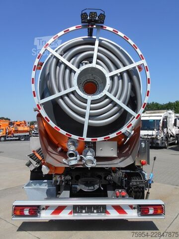 Saugwagen Mercedes-Benz Actros 2546 L 6x2 / Poseidon 15 F