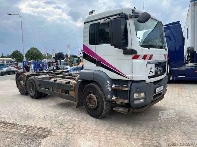 Chassis med førerhus MAN TGS 26.320 6x2-2BL