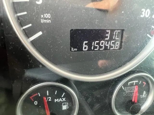 Chassis med førerhus MAN TGS 26.320 6x2-2BL