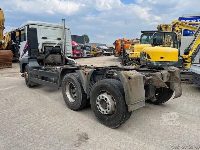 Chassis med førerhus MAN TGS 26.320 6x2-2BL