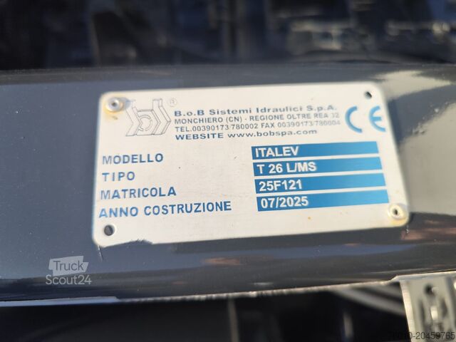 гаковий навантажувач Iveco Stralis AD260S31