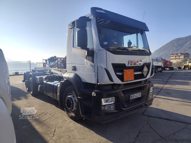 гаковий навантажувач Iveco Stralis AD260S31