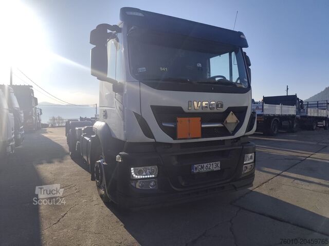 гаковий навантажувач Iveco Stralis AD260S31