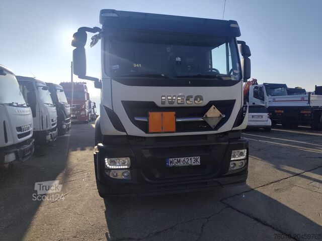 гаковий навантажувач Iveco Stralis AD260S31