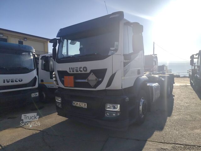 гаковий навантажувач Iveco Stralis AD260S31
