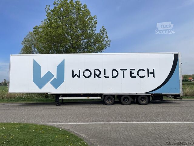 Koffert LAG LAG Closed Box / Mega / Airfreight / Rollerbahn...