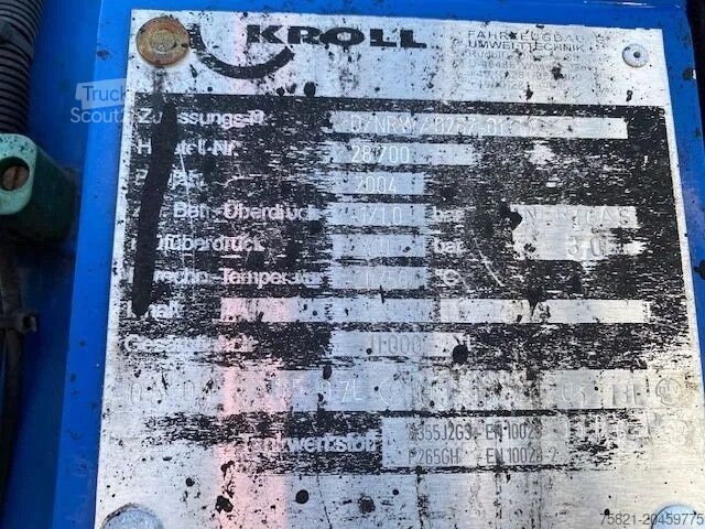 Sugebil MAN 35.410 35.410 - 8x4