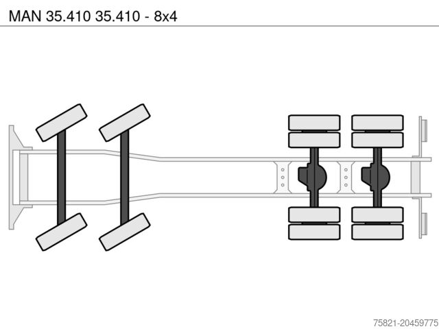 Sugebil MAN 35.410 35.410 - 8x4