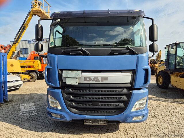 Chassis med førerhus DAF CF 400